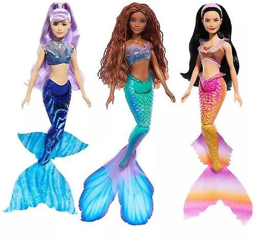 Mattel - Disney The Little Mermaid Ariel and Sisters Doll Set  [COLLECTABLES] Paper Doll USA import