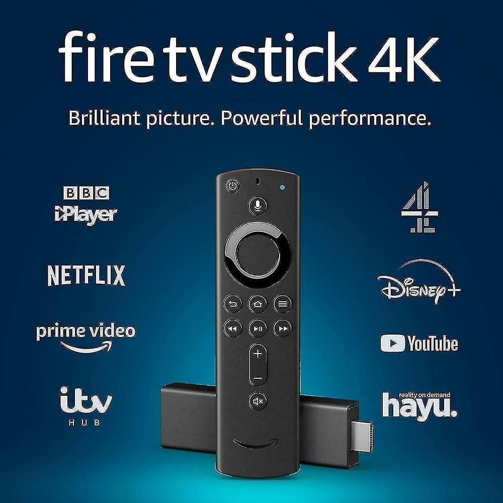 unbrand Fire Tv Stick 4k Ultra Hd Media Player with Alexa Voice RemoteOnly remote no Stick