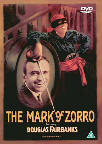 The Mark of Zorro DVD Douglas Fairbanks Niblo (DIR) cert U - Region 2