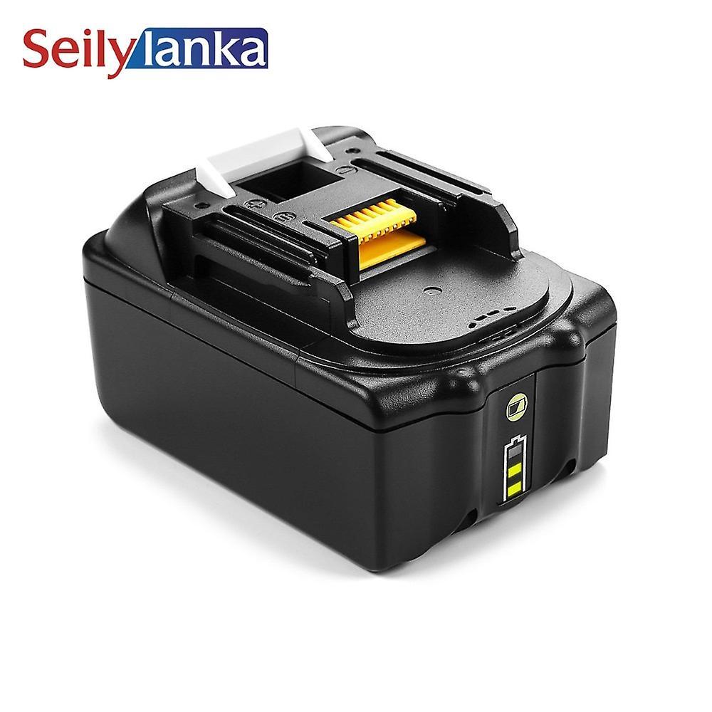 Seilylanka New Replacement 5000mah 18v Li-ion Power Tools Battery For Makita 18v Bl1840 Bl1850 Lxt400 194230-4 Bl1815 Bl1830