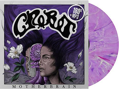 Mascot Crobot - Motherbrain  [VINYL LP] Colored Vinyl, Pink, Purple USA import