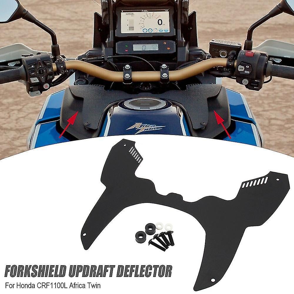 Subaoe Motorcycle Accessories For Honda Crf 1100 L Africa Twin Adventure Sports Crf1100l Forkshield Updraft Deflector 2020 2021