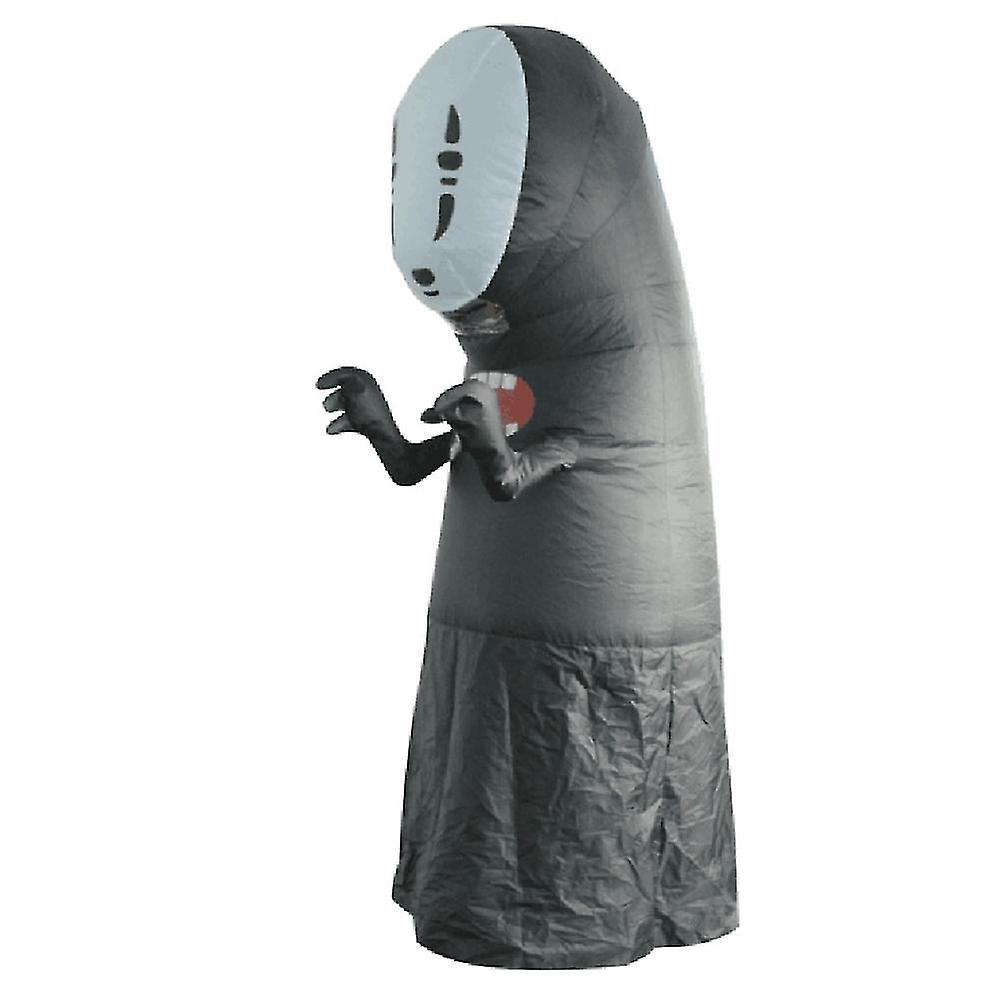 Cytlv Spirited Away No Face Man Inflatable Costumes Garment Cosplay For Adult Halloween Party Performance Club Inflatable Costumes