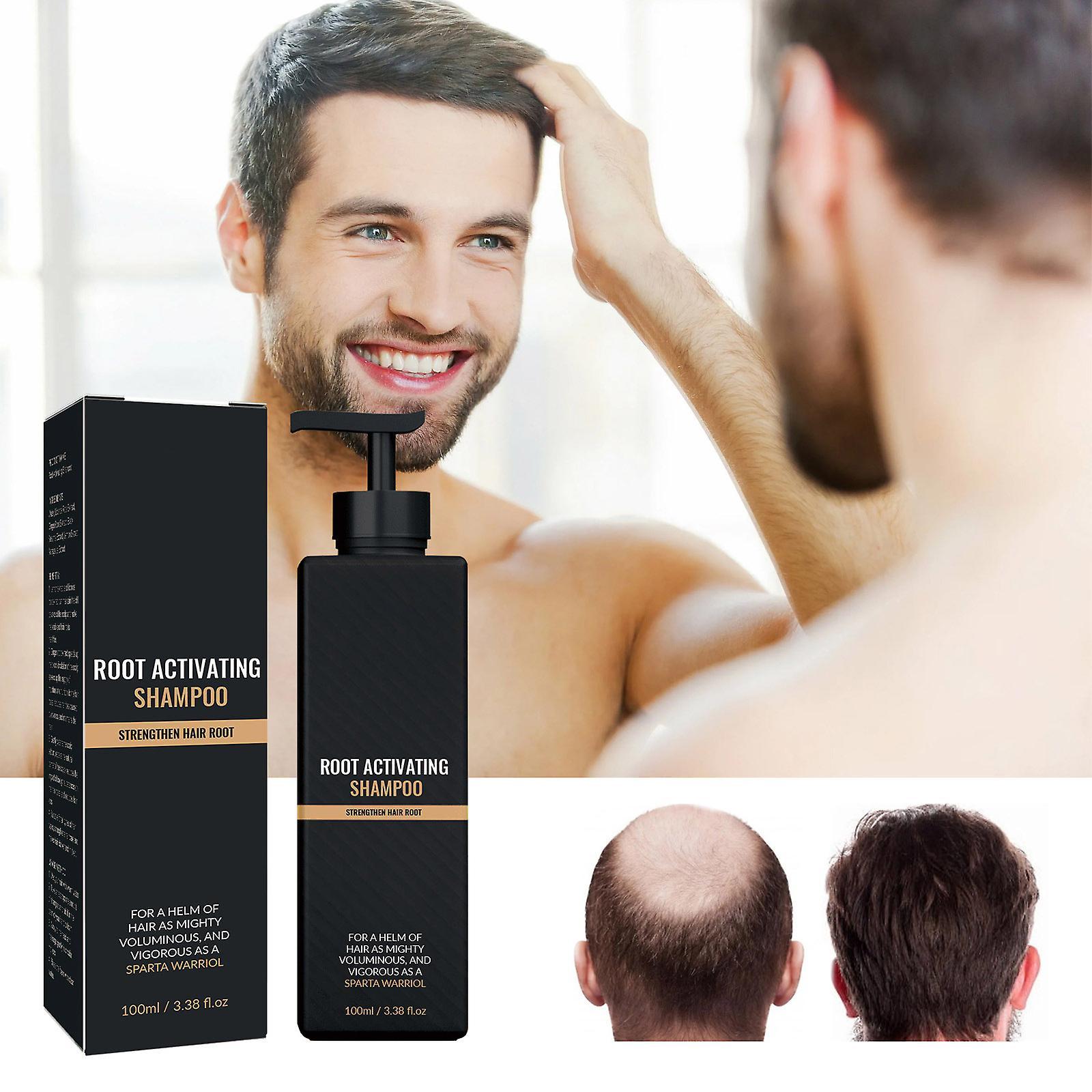 unbrand Hair Growth Shampoo, Hair Thickening Shampoo, Anti Hair Loss Shampoo, Regrowth Hair Shampoo Hair Loss Treatment For Men & Women 2pcs