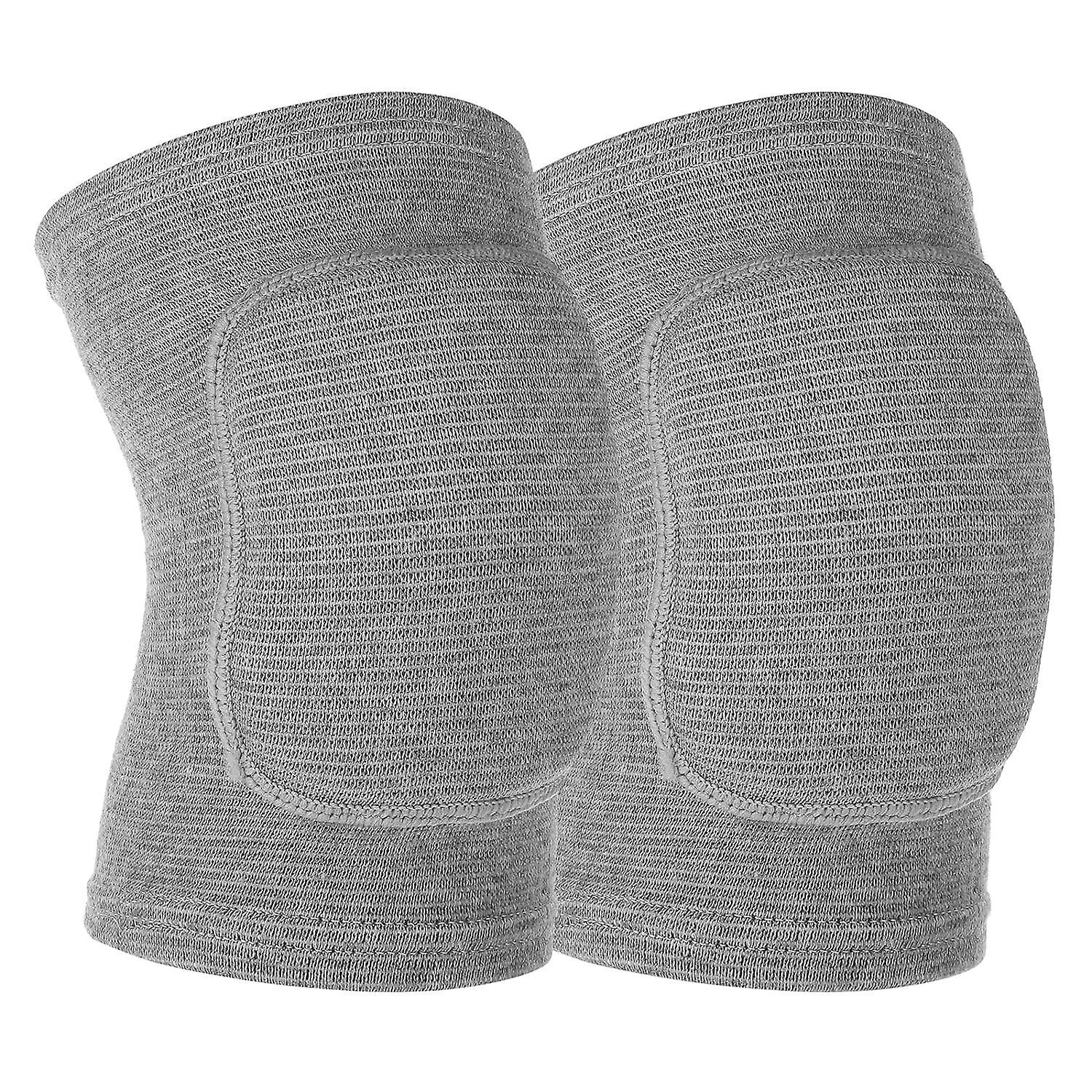 Veny Compression Elbow Pads - Arm Brace Support For Sports And Fitness (grey)