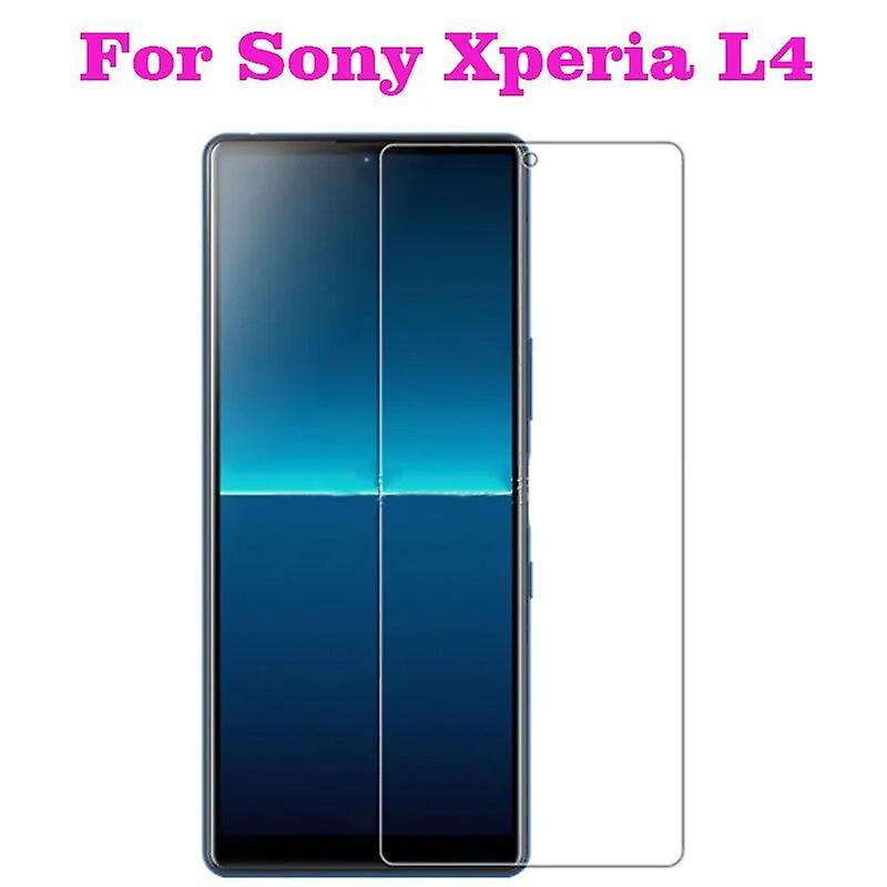 Jusch For Sony Xperia L4 Tempered Glass 9H Protective Film Screen Protector