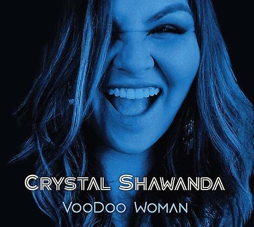 True North Crystal Shawanda - Voodoo Woman  [COMPACT DISCS] Digipack Packaging USA import