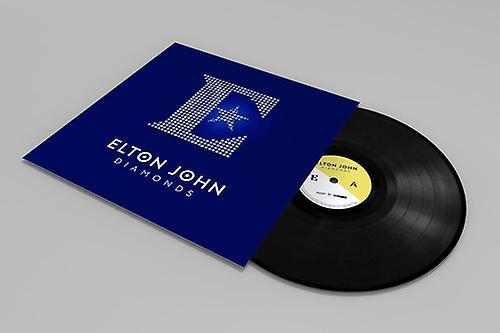 Mercury Elton John - Diamonds  [VINYL LP] USA import