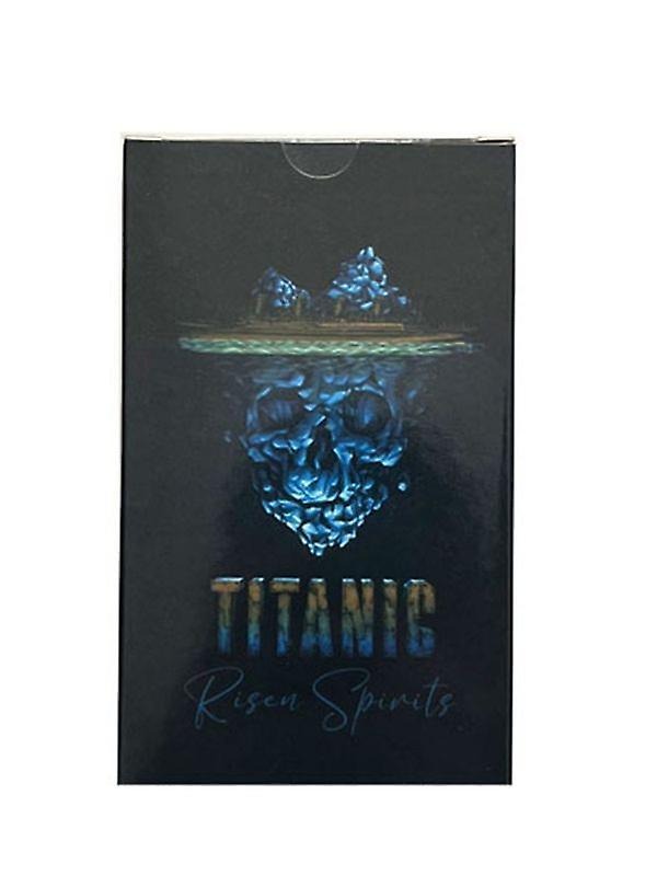 Party Games 12x7cm Titanic Divination Tarot 78-card Deck  For Beginners With Guide Book