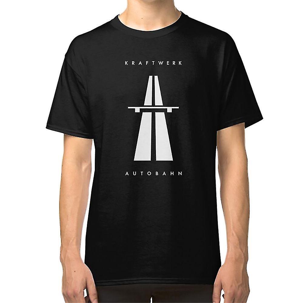 Gildan Autobahn Kraftwerk Inspired T-shirt black XL