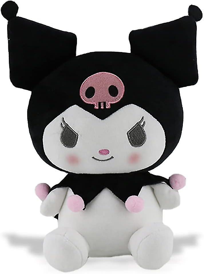 Elciaicle Kuromi Plush Toys,cat Plush,soft Doll Toys,stuffed Animal Toys,girl Kids Birthday Gift