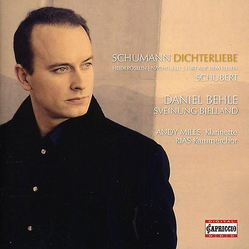 Capriccio Daniel Behle - Dichterliebe [COMPACT DISCS] USA Import