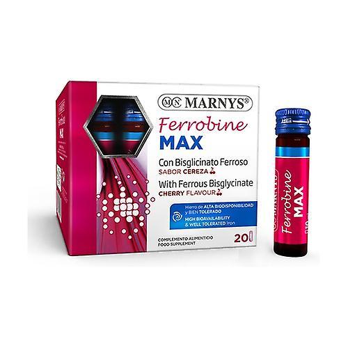 MARNYS® Ferrobine max 21 vials of 10ml