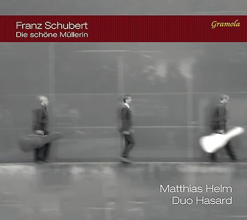 Gramola Schubert / Helm / Hasard - Schubert: Die Schone Mullerin Op. 25 D. 795  [COMPACT DISCS] USA import