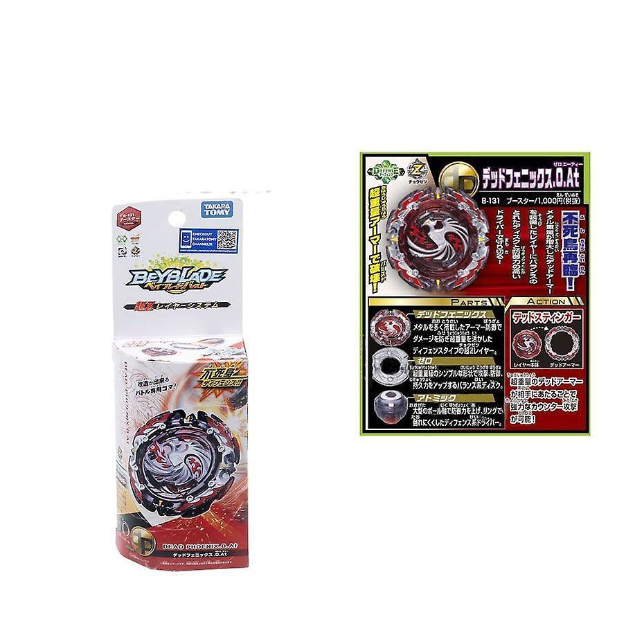 Slowmoose Beyblade Burst B-167 Booster Mirage Fabnir Toy b131