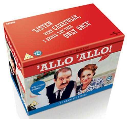 Allo Allo The Complete Series 1-9 DVD (2009) Gordon Kaye Boden (DIR) cert - Region 2