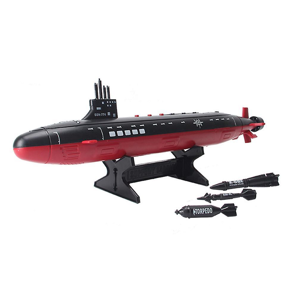 Yamaler Simulated Military Nuclear Submarine Torpedo Model with Light Sound Kids Toy