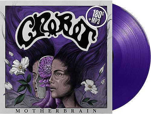 Mascot Crobot - Motherbrain  [VINYL LP] Colored Vinyl, Purple USA import