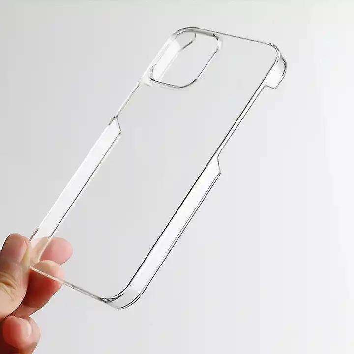 Crystal Guard iPhone 14 Pro case translucent hard