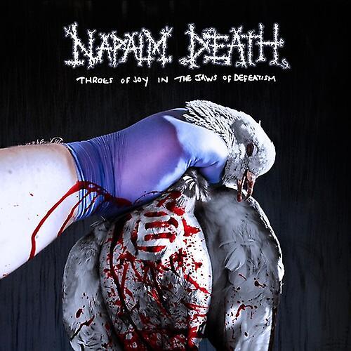 Uk Century Media Rec Napalm Death - Throes Of Joy In The Jaws Of Defeatism  [COMPACT DISCS] USA import