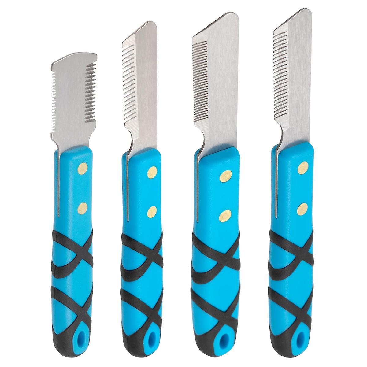 Groom Professional Stripping Knife - Hand Hair Stipping for Dogs Does not apply Fine/Coarse