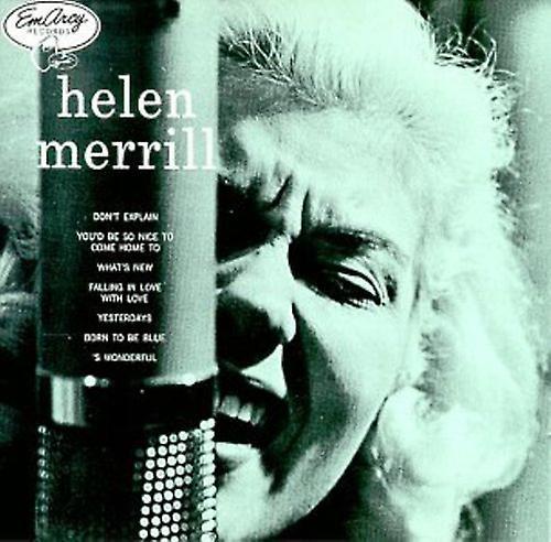 Polygram Records Helen Merrill - Helen Merrill & Clifford Brown  [COMPACT DISCS] USA import