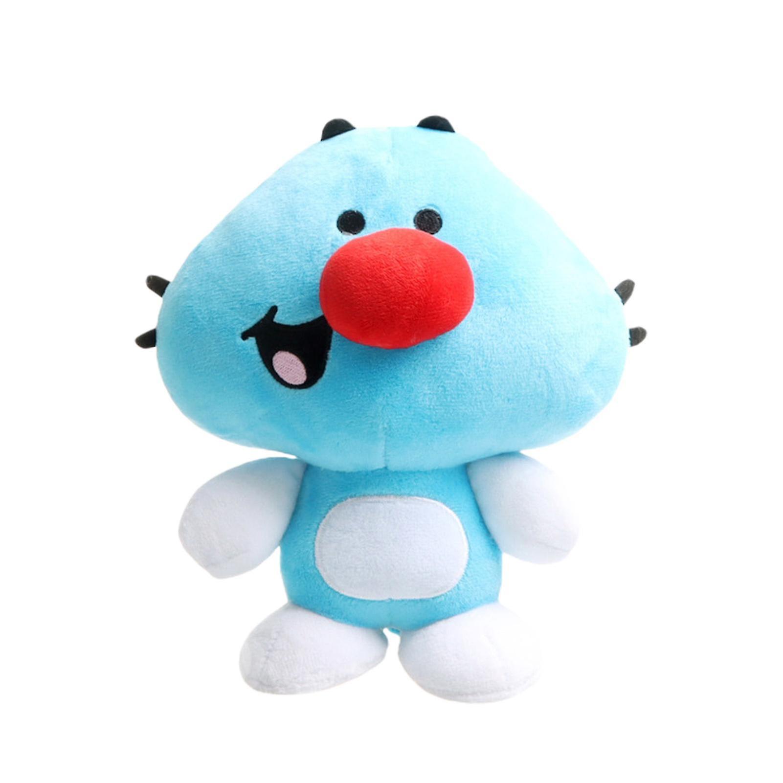 21cm Oggy Plush Toy Fully Filled Anime Doll Soft Cute Blue Cat Doll Stuffed Animal Plush Toy Children Gift - ZHENV