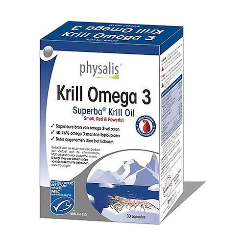 Physalis Omega 3 Krill 30 capsules