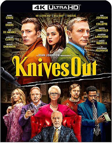 Summit Inc/Lionsgate Knives Out  [ULTRA HD BLU-RAY REGION: A USA] 2 Pack, Ac-3/Dolby Digital, Dolby, Widescreen USA import