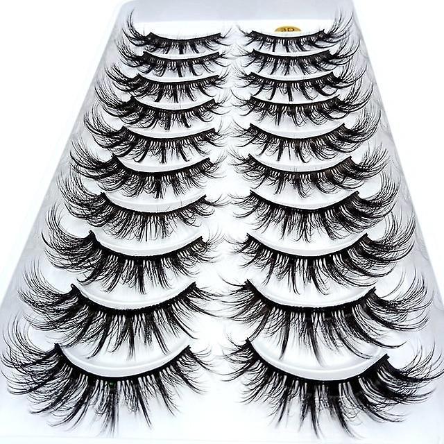 Slowmoose 3d Faux Mink Natural Thick Long False Eyelashes 148