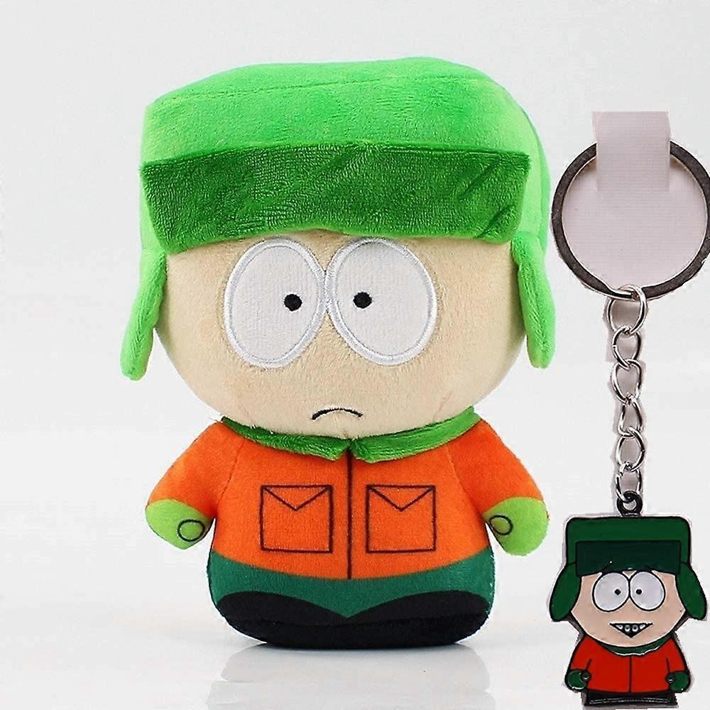 Liangnv South North Park Soft Cotton Stuffed Plush Doll Toy Birthday Gift (Cartman)