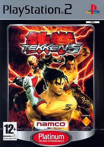 PlayStation 2 Tekken 5 (PS2) (Platinum edition) - PAL - New & Sealed