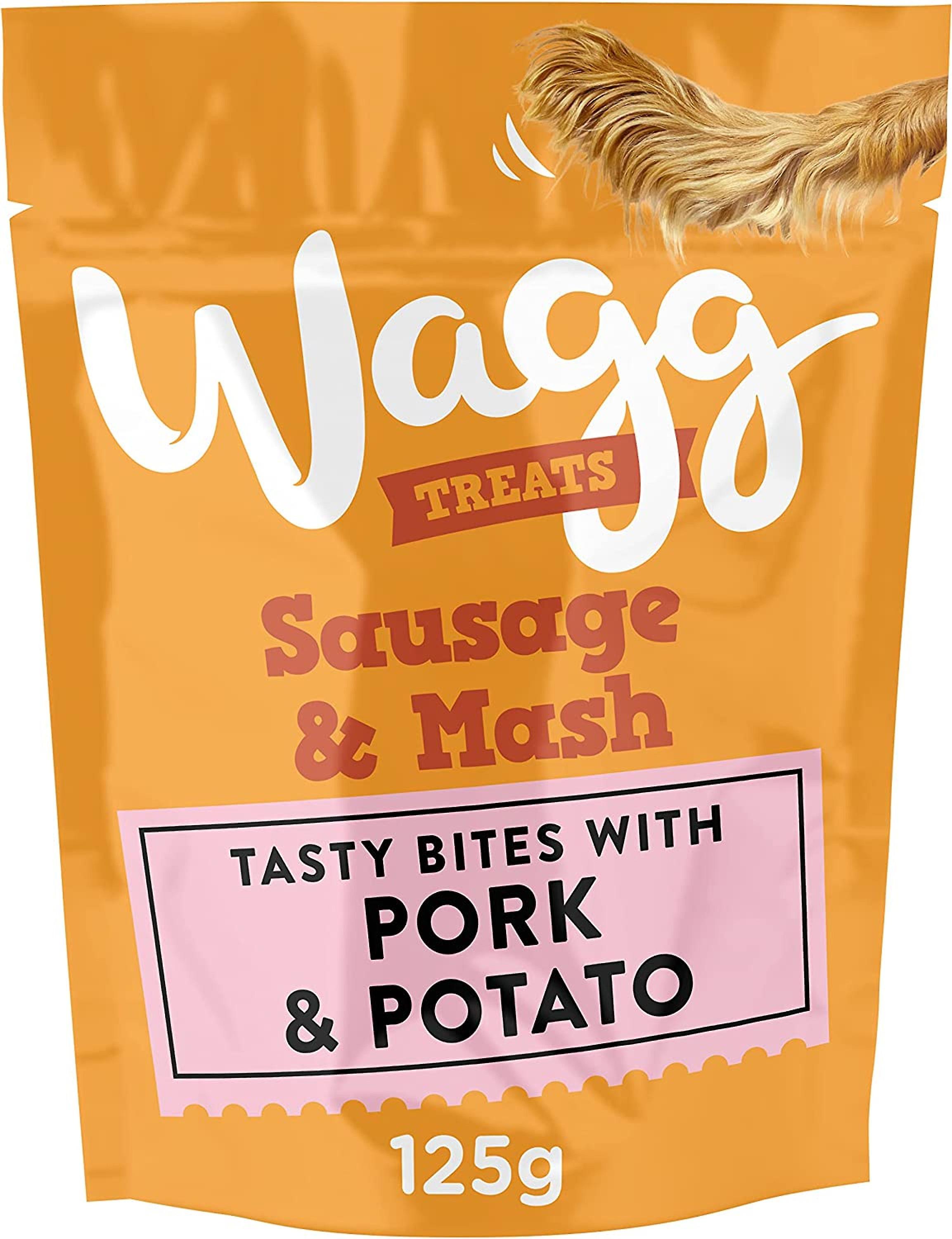 Wagg Sausage & Mash Treats 125g For Dogs