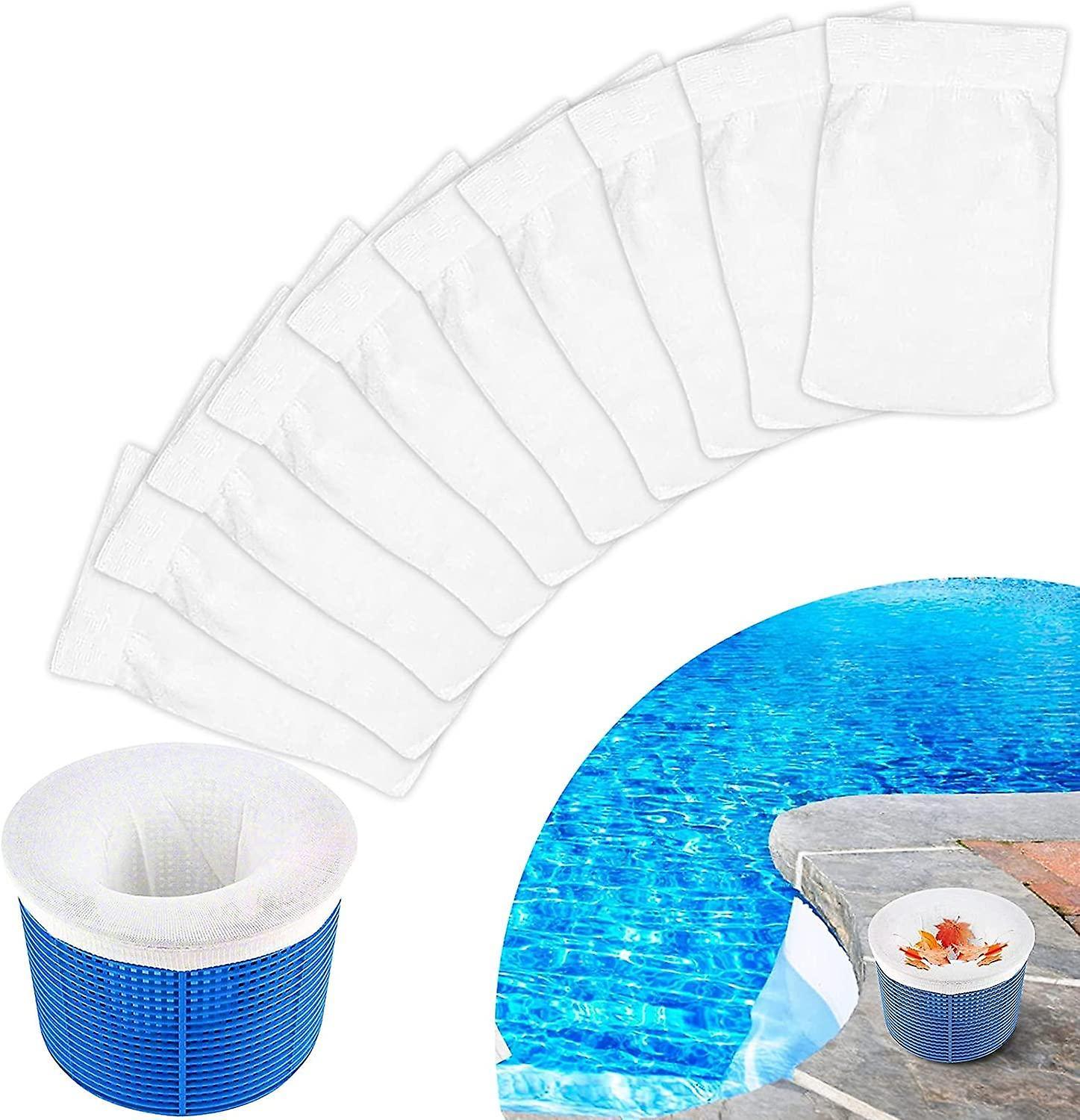 unbrand Pool Skimmer Socks, Pool Skimmer Socks, Skimmer Basket, Pool Filter, Filter Protector, Pool Prefilte