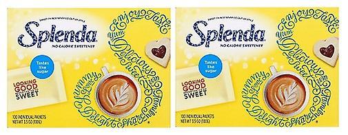 Splenda No Calorie Sweetener 2 Pack