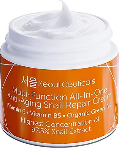 Seoulceuticals Skin Care Snail Mucin Moisturizer Cream 2oz