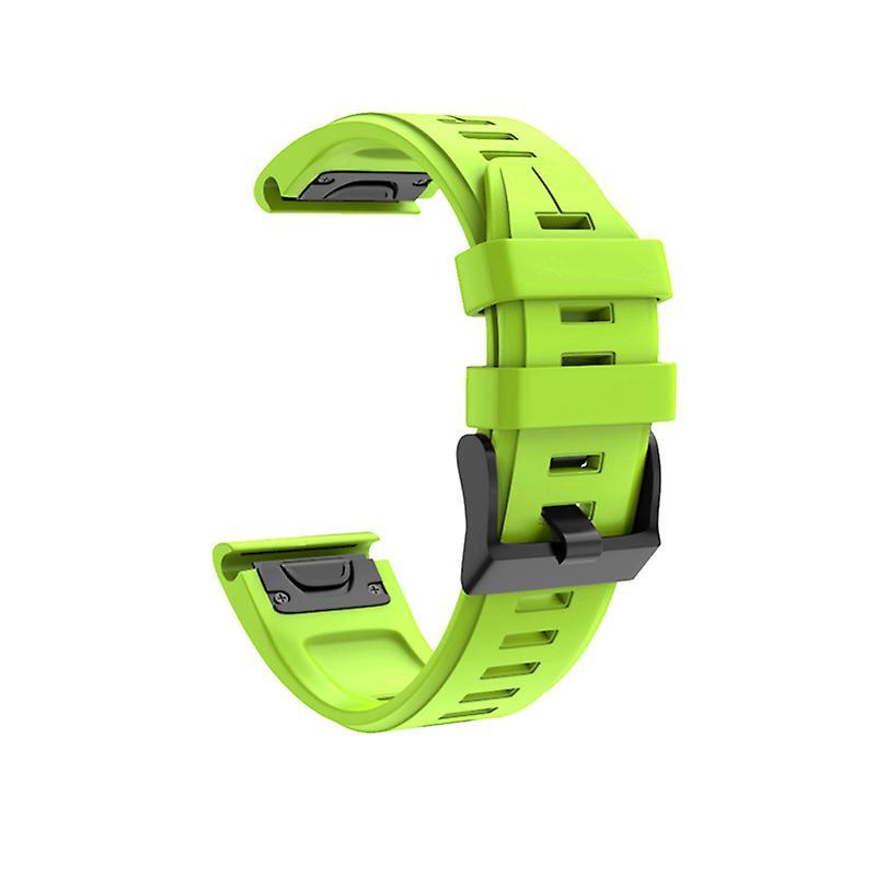 litelamg 20/22/26mm Replacement Watch Strap for Garmin Fenix-6 6X 6S Pro Forerunner 945 Green