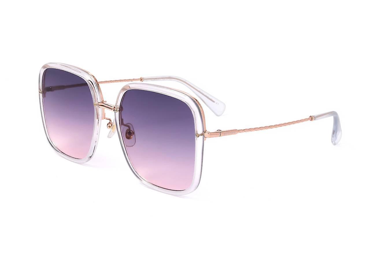 Sunglasses Bolon BL6096 A93 ROSE GOLD TRANSPARENT 56/19/147 UNISEX 56 mm