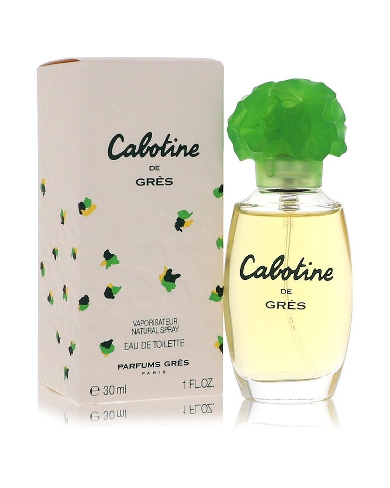 Parfums Gres  Cabotine Eau de Toilette Spray for Women 1 fl oz n/a 30 ml