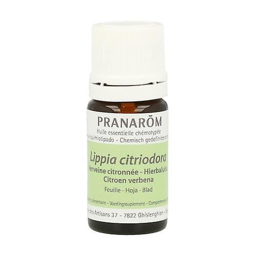 Pranarôm Lemon Verbena Essential Oil 5 ml of essential oil