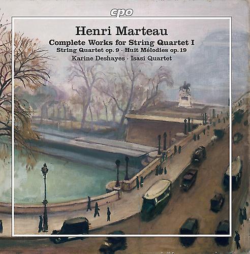 Cpo Records Marteau / Deshayes / Isasi Quartet - Complete Works for String Quartet 1  [COMPACT DISCS] USA import