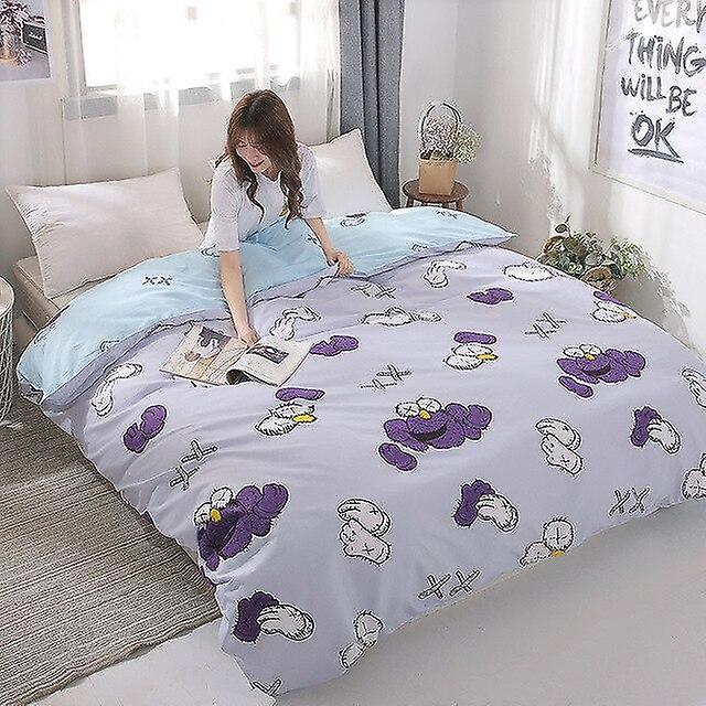 Slowmoose Soft Breathable Ab Version Double Sided Printing Duvet Cover 200x230cm / Duvet Cover