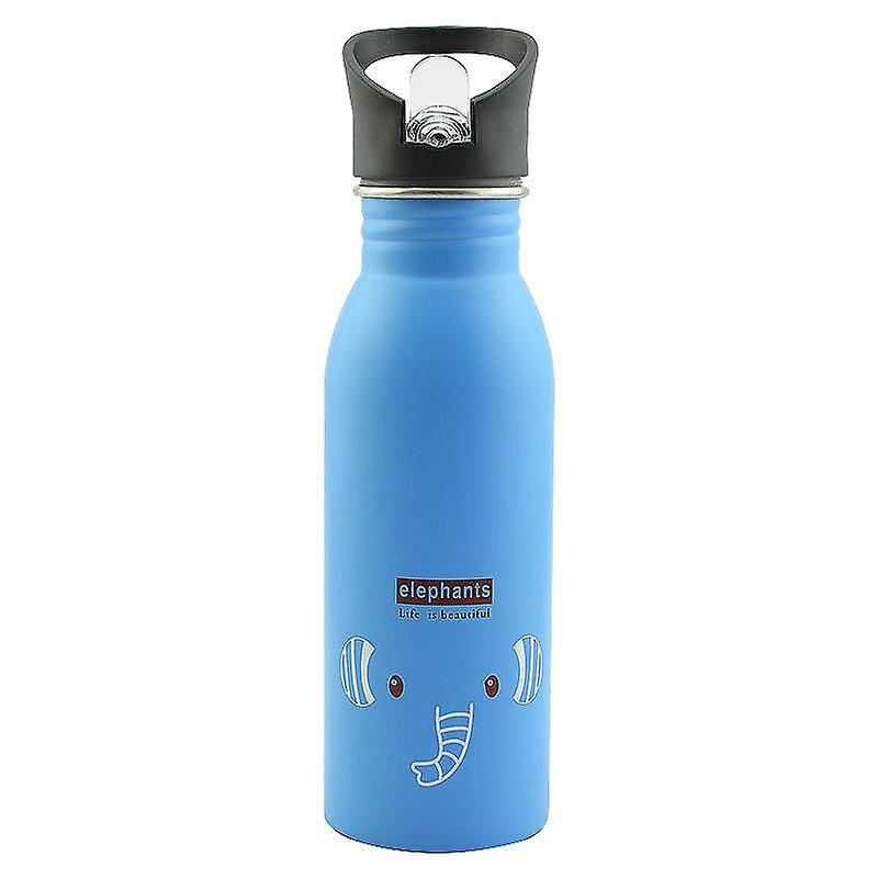 The Brands Market Stainless steel sports bottle Blue 500ml