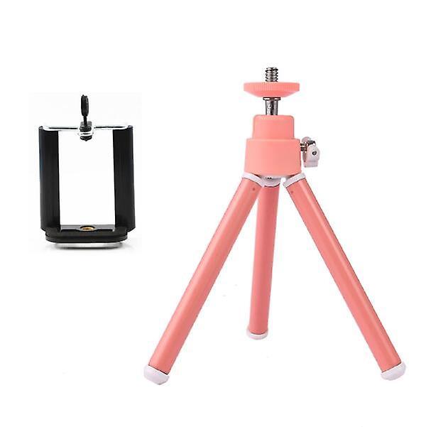 Slowmoose Large Octopus Flexible Tripod Stand Gorillapod For Smartphone pink