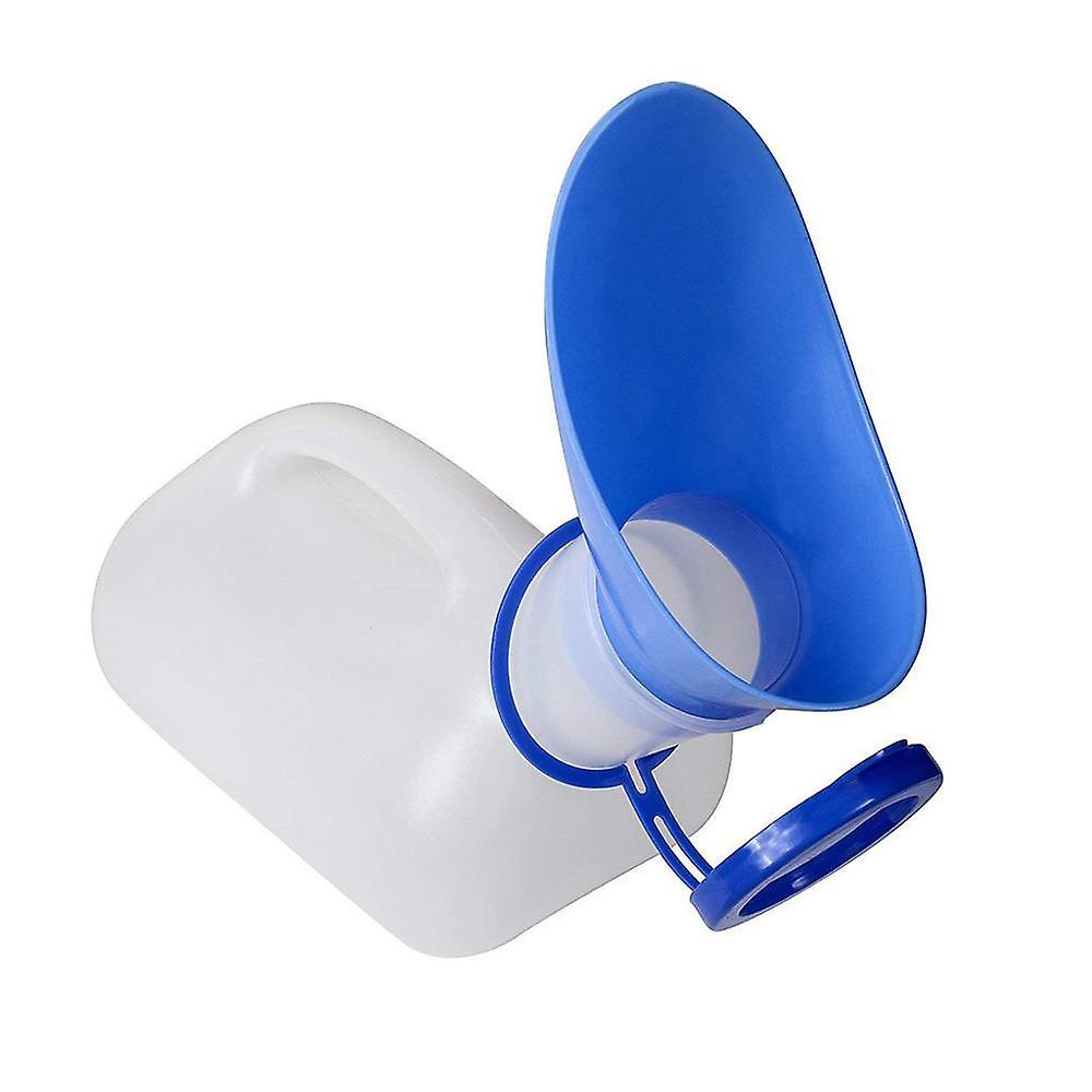 Slowmoose Portable Plastic Mobile Urinal Toilet, And Aid Bottle For Outdoor