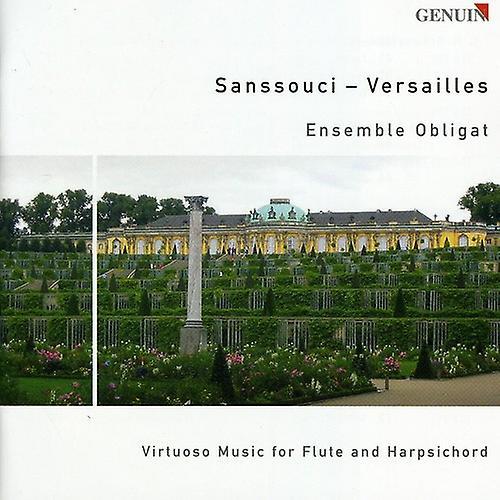 Genuin Ensemble Obligat - Virtuoso Music for Flute & Harpsichord  [COMPACT DISCS] USA import