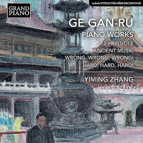 Grand Piano Gan-Ru / Zhang - Piano Works [COMPACT DISCS] USA Import