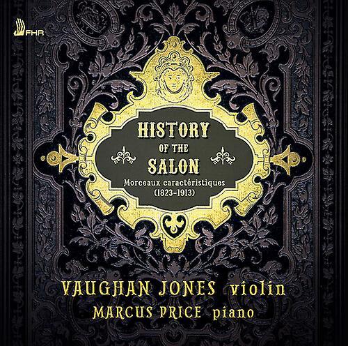 First Hand History Of The Salon / Various - History of the Salon  [COMPACT DISCS] USA import