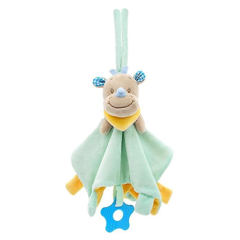 Slowmoose Toy Baby Stroller Comfort Stuffed Animal Rattle Mobile Infant For Baby Hanging A04705