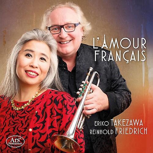 Ars Produktion Le Boucher / Emmanuel / Francaix / Takezawa - L'amour Francais  [COMPACT DISCS] USA import